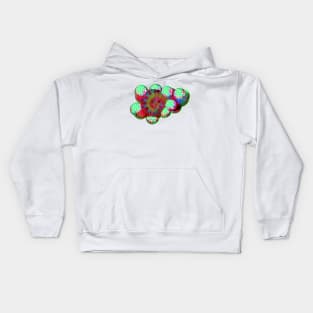 Dopamine molecule Kids Hoodie